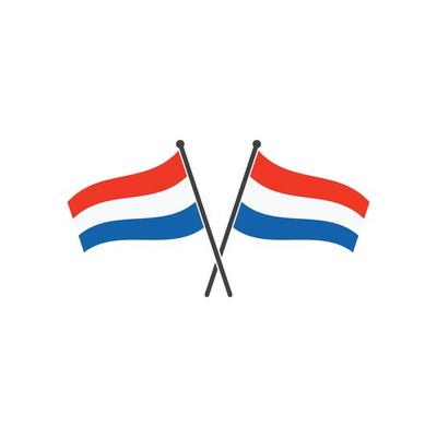 netherland flag vector illustration design