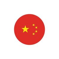 chinese flag vector illustration design