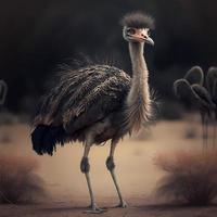 animal illustration AI Generated photo