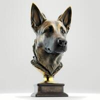 trophy illustration AI Generated photo