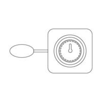 Blood Pressure equipment icon vector