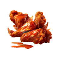 Büffel Flügel png, transparent Hintergrund png