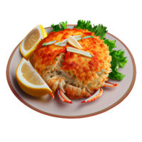 gratuit épicé Crabe gâteau, Crabe gâteau png, pain les miettes, Mayonnaise, moutarde, œufs, transparent Contexte png