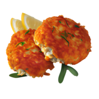 épicé Crabe gâteau, Crabe gâteau png, pain les miettes, Mayonnaise, moutarde, œufs, transparent Contexte png