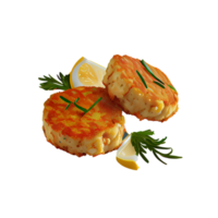 kryddad krabba kaka, krabba kaka png, bröd smulor, majonnäs, senap, ägg, transparent bakgrund png