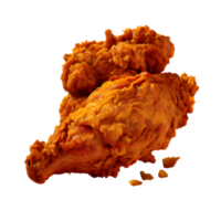 del Sur frito pollo, frito pollo png transparente antecedentes