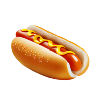 würzig heiß Hund, heiß Hund png transparent Hintergrund