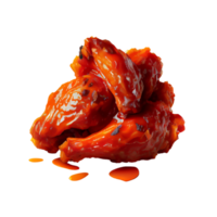 Buffalo wings png, transparent background png