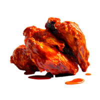 Buffalo wings png, transparent background png