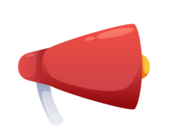 Speaker Megaphone isolated illustration png