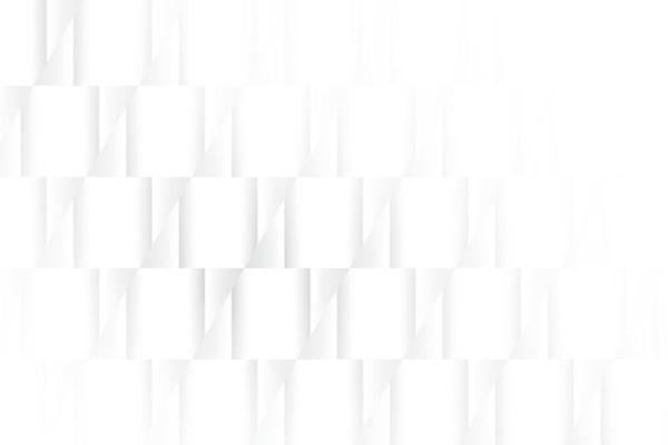 Abstract  white and gray color, modern design background with geometric shape. Vector illustration.