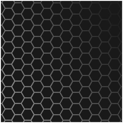 hexagon background vector