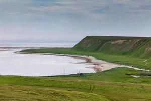 Landscape of Bering Island photo