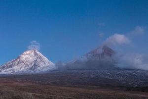 kluchevskoy volcán Kamchatka foto