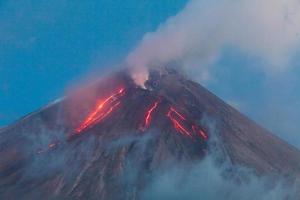 Kluchevskoy volcano  Kamchatka photo