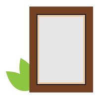 frame icon vector