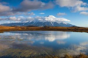 Volcano Tolbachik kamchatka photo