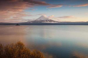 Ilyinsky volcano kamchatka photo