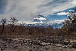 Klyuchevskoy Strato Volcano photo