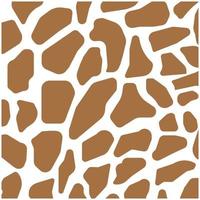 giraffe striped background vector