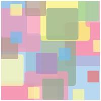 vector square pattern background