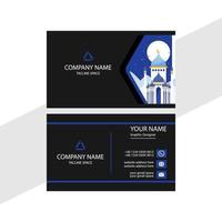 Vector Modern Creative and Clean Business Card Template