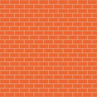 Seamless pattern brick wall background vector