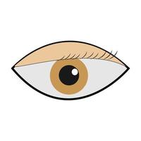 eye icon vector