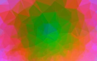 Light Multicolor, Rainbow vector low poly texture.