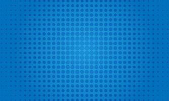 Blue abstract comic style background vector