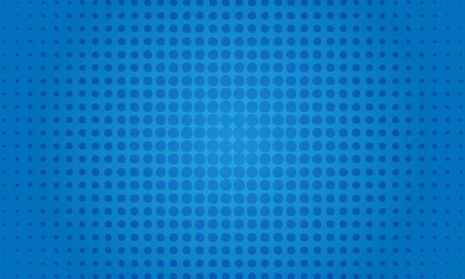 Blue abstract comic style background