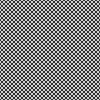 Seamless pattern circles vector