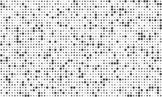 Abstract halftone squares background vector