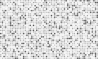 Abstract halftone squares background vector