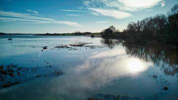 Suffolk river Deben near Woodbridge photo