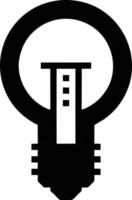 Idea solution icon symbol vector image. Illustration of the creative innovation concept design. EPS 10