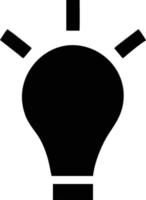 Idea solution icon symbol vector image. Illustration of the creative innovation concept design. EPS 10