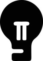 Idea solution icon symbol vector image. Illustration of the creative innovation concept design. EPS 10