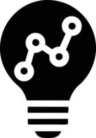 Idea solution icon symbol vector image. Illustration of the creative innovation concept design. EPS 10