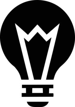 Idea solution icon symbol vector image. Illustration of the creative innovation concept design. EPS 10