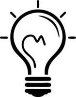 Idea solution icon symbol vector image. Illustration of the creative innovation concept design. EPS 10