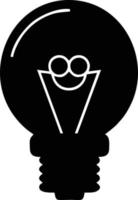 Idea solution icon symbol vector image. Illustration of the creative innovation concept design. EPS 10