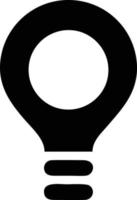 Idea solution icon symbol vector image. Illustration of the creative innovation concept design. EPS 10
