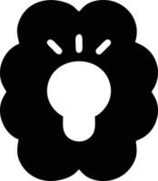 Idea solution icon symbol vector image. Illustration of the creative innovation concept design. EPS 10