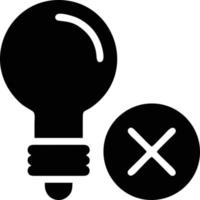 Idea solution icon symbol vector image. Illustration of the creative innovation concept design. EPS 10