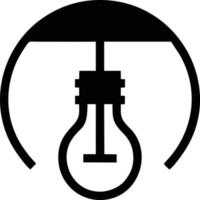 Idea solution icon symbol vector image. Illustration of the creative innovation concept design. EPS 10