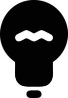 Idea solution icon symbol vector image. Illustration of the creative innovation concept design. EPS 10