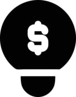 Idea solution icon symbol vector image. Illustration of the creative innovation concept design. EPS 10