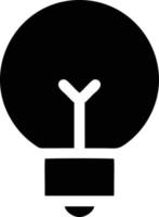 Idea solution icon symbol vector image. Illustration of the creative innovation concept design. EPS 10