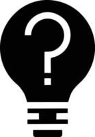 Idea solution icon symbol vector image. Illustration of the creative innovation concept design. EPS 10